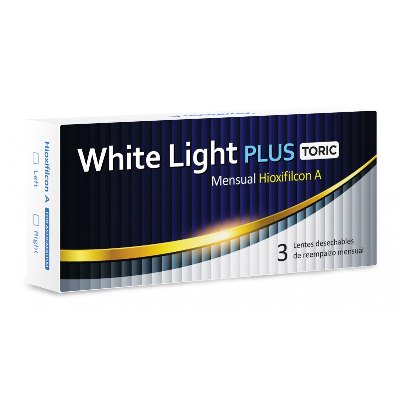 White Light Plus Toric, Power -4.25
