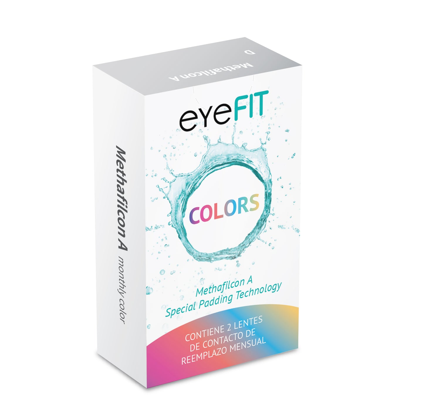 Eye Fit Colors, Sph +01.50
