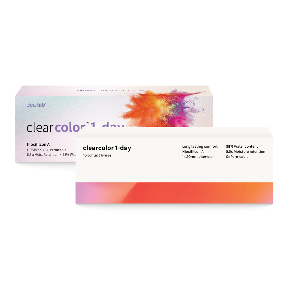 Clearcolor 1-day