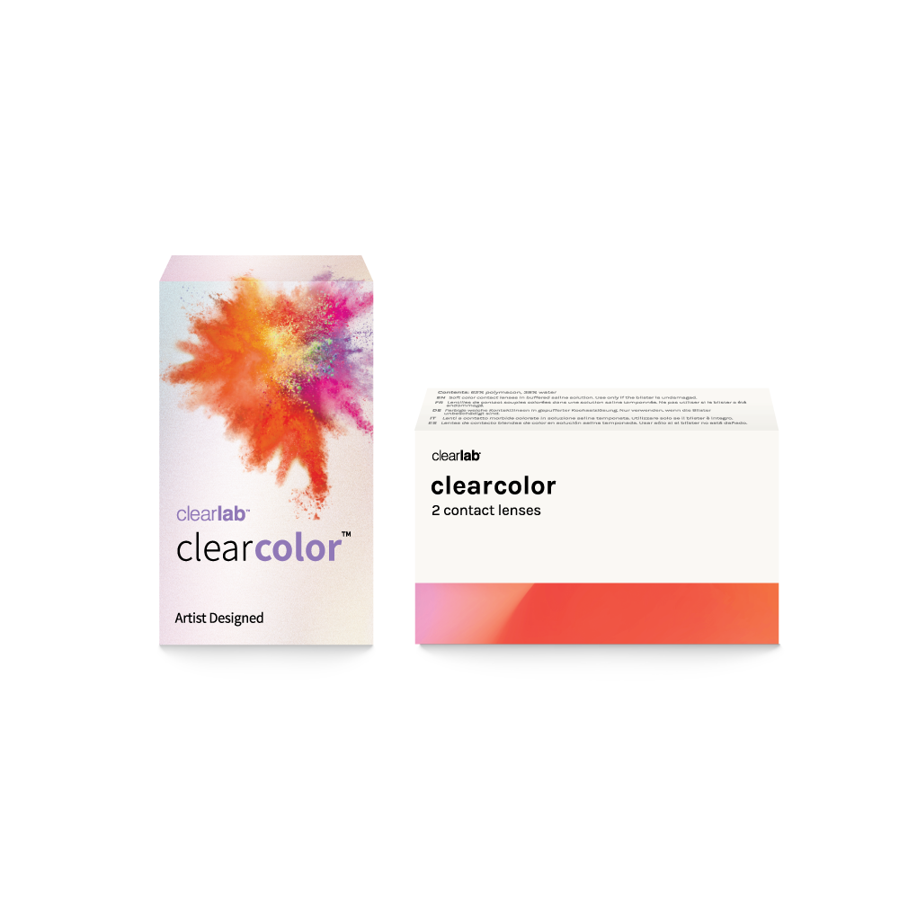 Clearcolor 14.20, Sph 0.00
