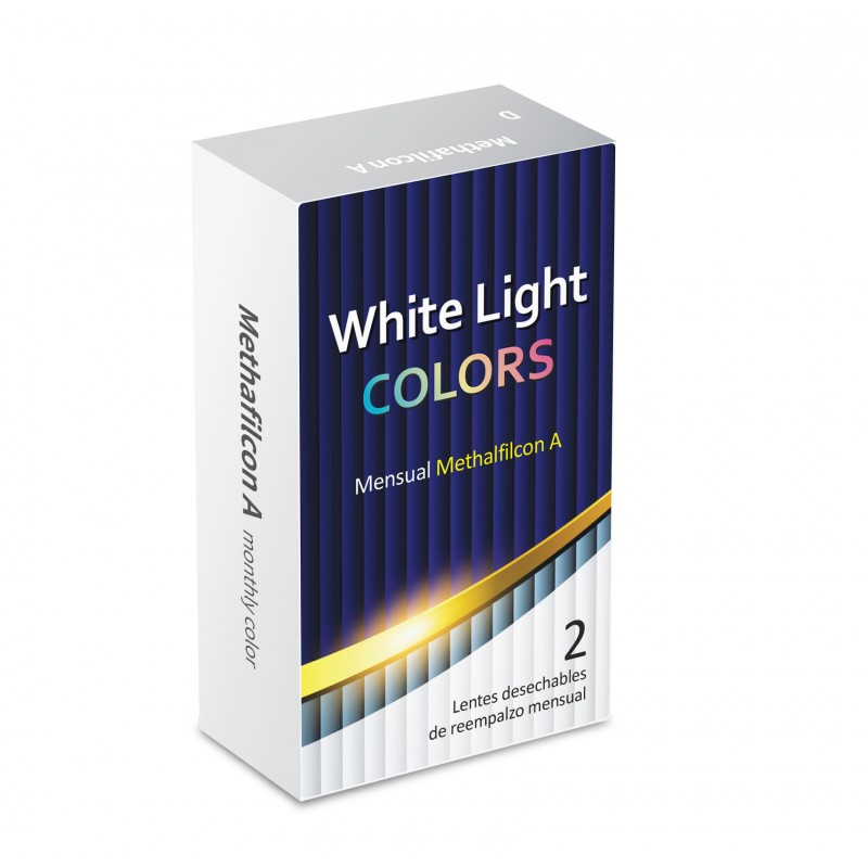 White Light Colors, Power +02.50