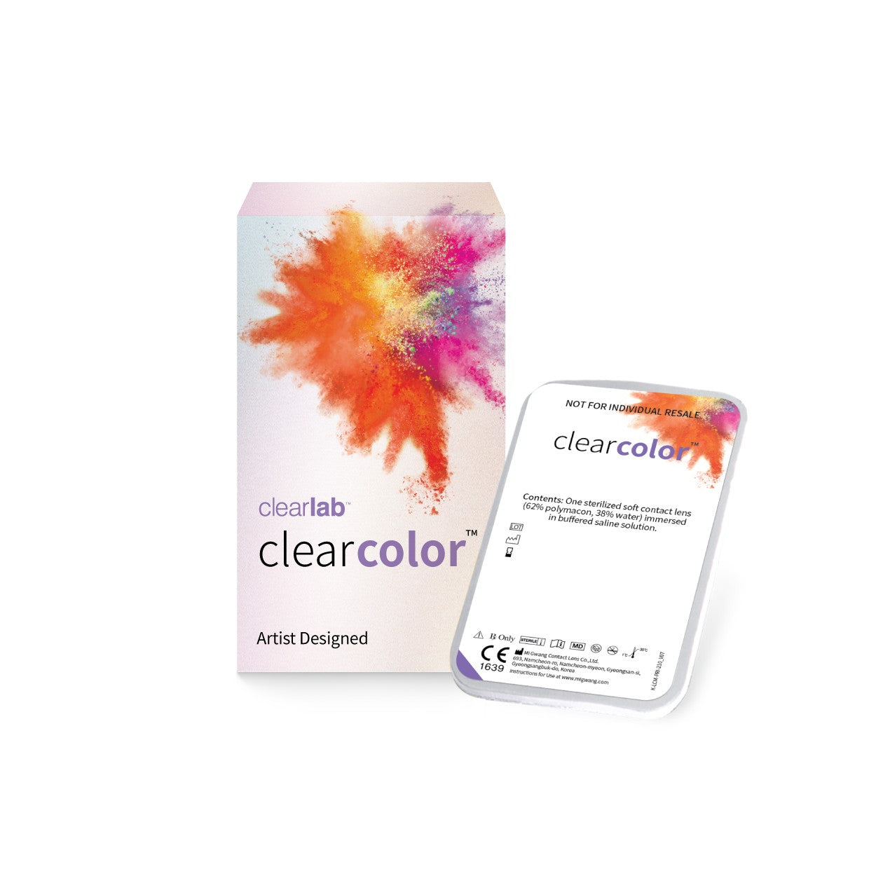 Clearcolor 14.20, Power -10.00