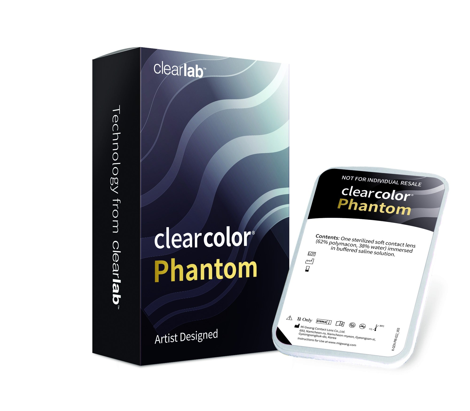 Clearcolor Phantom